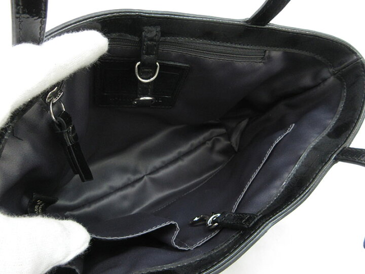 楽天市場】COACH(コーチ) シグネチャー トートバッグ スパンコール 