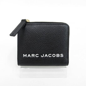 MARC JACOBS（マークジェイコブス） 二つ折り財布 M0017140 黒 / 【ブランドバッグ】【中古】nb netshop