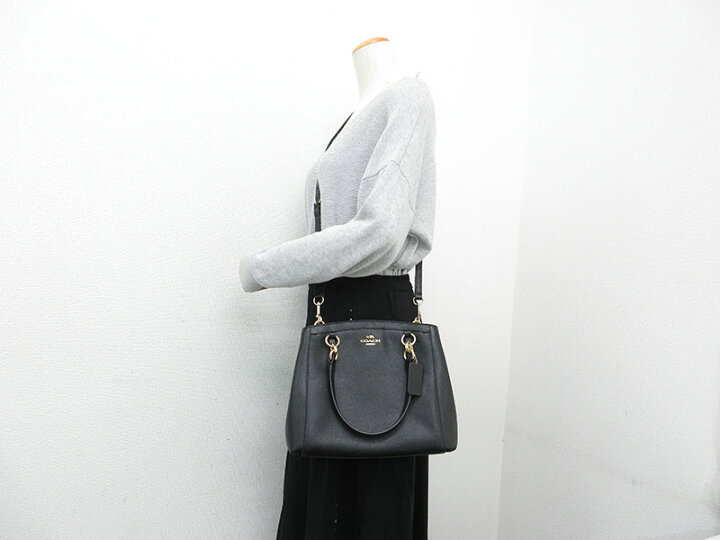 楽天市場】COACH(コーチ) 2WAYバッグ ハンド ロングショルダー 斜め  