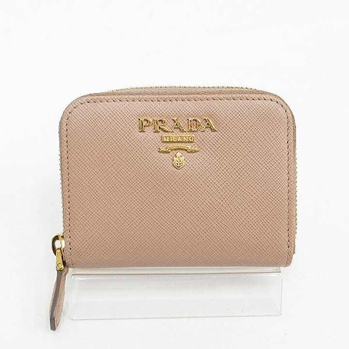 PRADA プラダサフィアーノ ラウンドファスナー コインケース小銭入れ