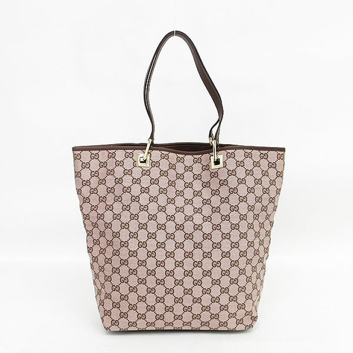 楽天市場】GUCCI(グッチ) トートバッグ 0021098 GG柄 キャンバス  