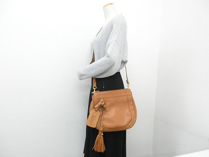 楽天市場】chloe(クロエ) エデン ロングショルダーバッグ 斜め掛け  