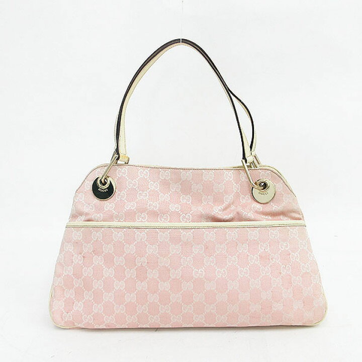 楽天市場】GUCCI(グッチ) エクリプス GG柄 トートバッグ 121023 ピンク 