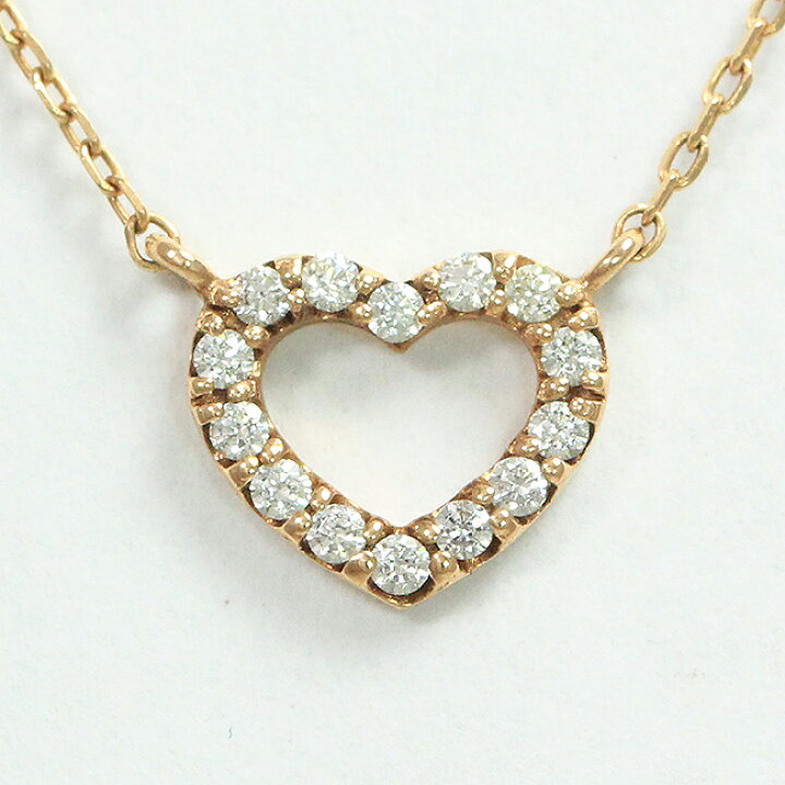 楽天市場】STAR JEWELRY(スタージュエリー) ネックレス ハート 