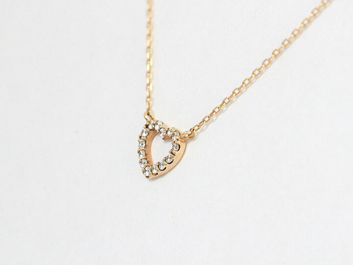 楽天市場】STAR JEWELRY(スタージュエリー) ネックレス ハート 