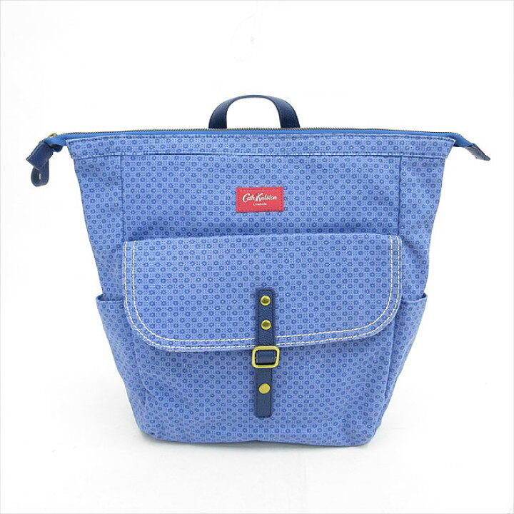楽天市場】Cath Kidston(キャスキッドソン) リュック バックパック 青 