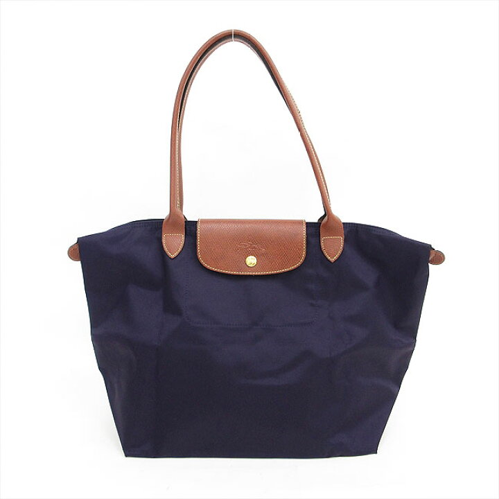 楽天市場】LONGCHAMP(ロンシャン) ルプリアージュ トートバッグ 紫 