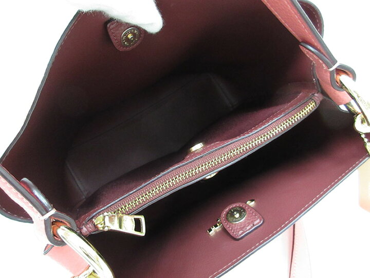 楽天市場】COACH(コーチ) タウンバスケット 2WAYバッグ ロング 