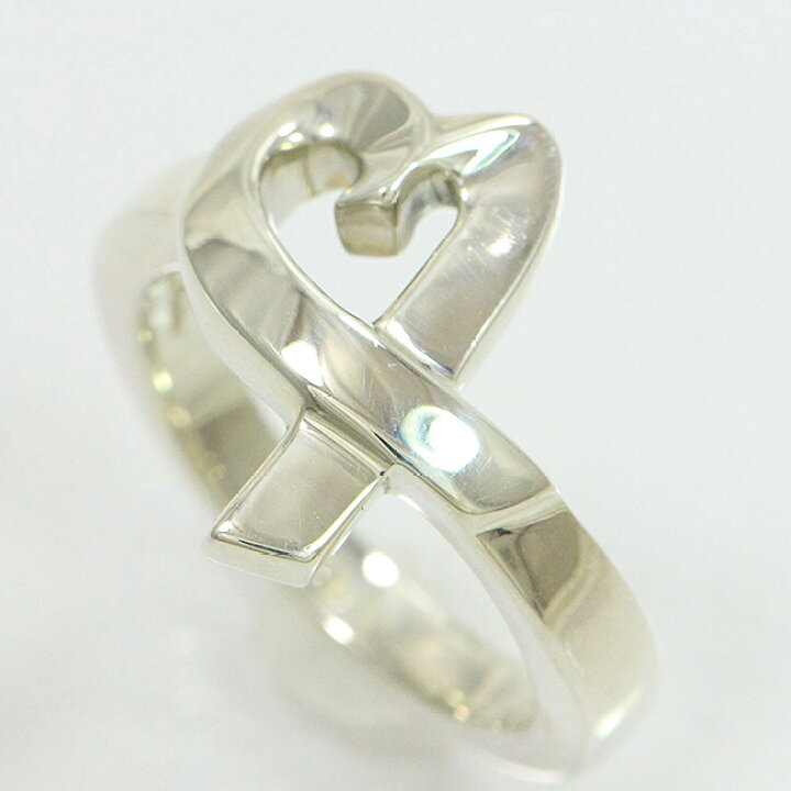 楽天市場】Tiffany&Co.(ティファニー) ラビングハート リング 9号  