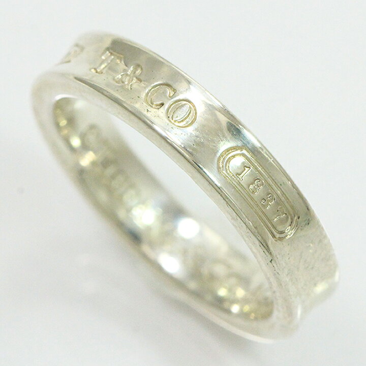 楽天市場】Tiffany&Co.(ティファニー) 1837 リング 9号 シルバー(SV925 