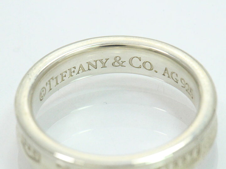 楽天市場】Tiffany&Co.(ティファニー) 1837 リング 9号 シルバー(SV925 