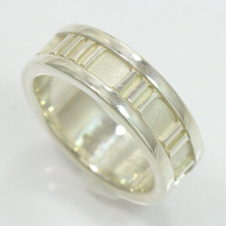 楽天市場】Tiffany&Co.(ティファニー) アトラス リング 8.5号 シルバー 