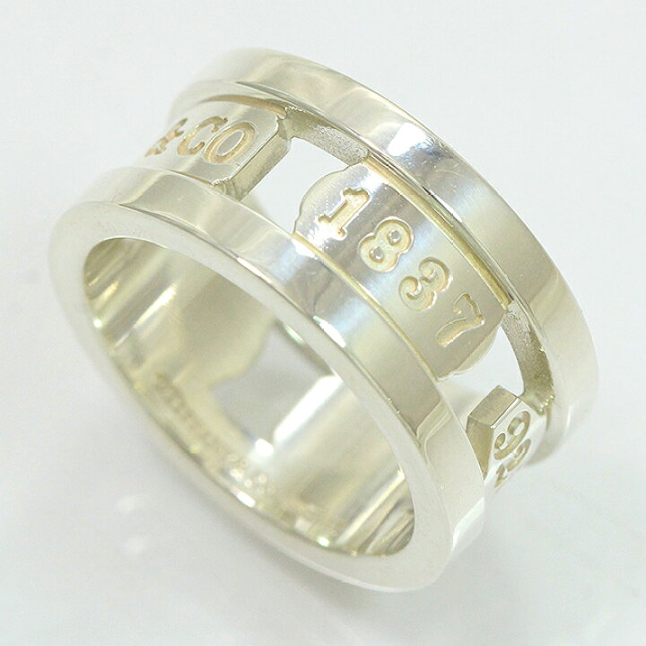楽天市場】Tiffany&Co.(ティファニー) 1837 エレメント リング 10.5号  