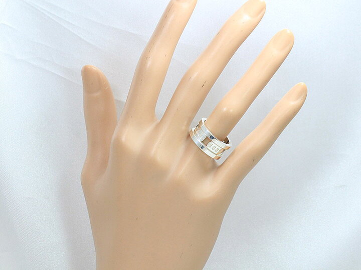 楽天市場】Tiffany&Co.(ティファニー) 1837 エレメント リング 10.5号  