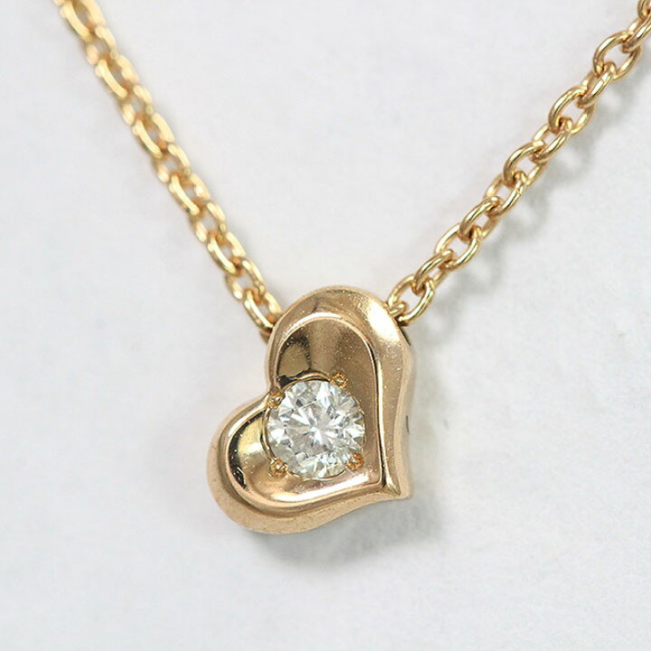 楽天市場】STAR JEWELRY(スタージュエリー) ネックレス ハート  