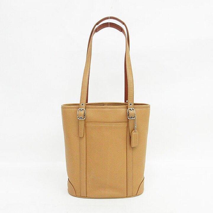 楽天市場】COACH(コーチ) トートバッグ 7597 ベージュ レザー 