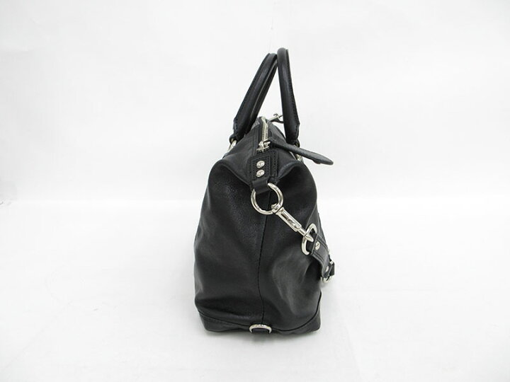 楽天市場】COACH(コーチ) 2WAYバッグ ハンド ショルダー F15445 黒 