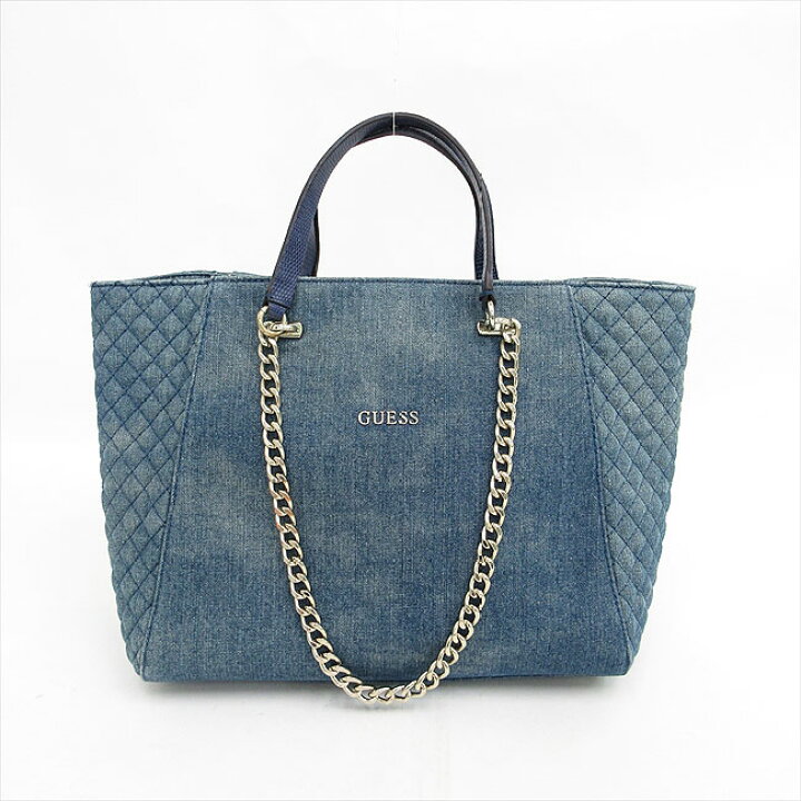 楽天市場】GUESS(ゲス) 2WAY/ショルダーバッグ/ハンドバッグ 青 デニム 