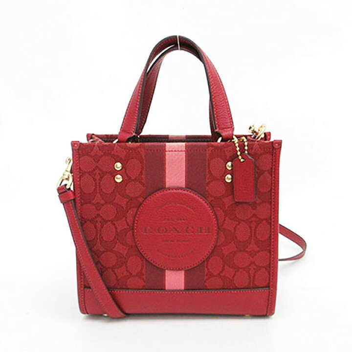 楽天市場】COACH(コーチ) デンプシー シグネチャー 2WAYバッグ ハンド  