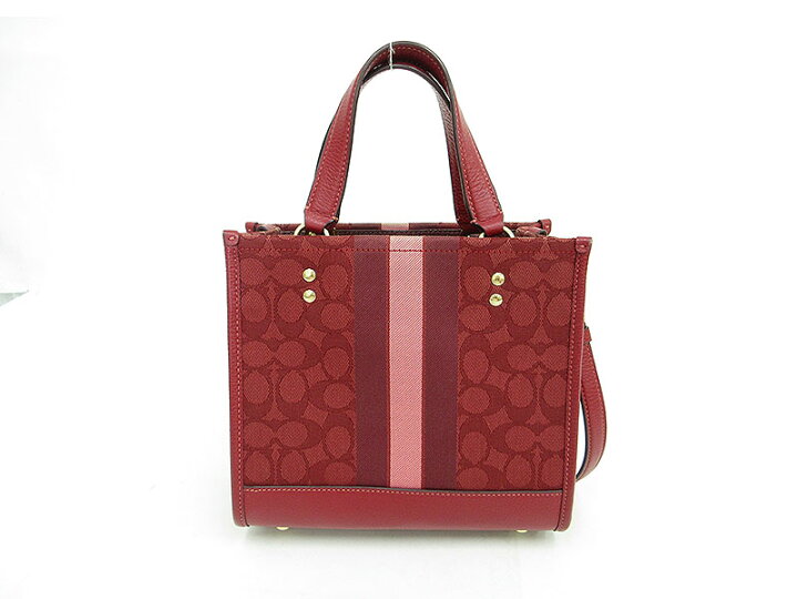 楽天市場】COACH(コーチ) デンプシー シグネチャー 2WAYバッグ ハンド 