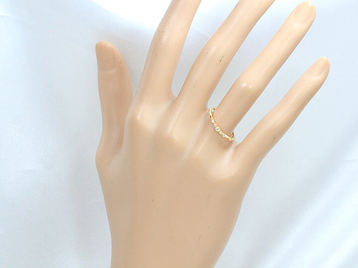 agete グリッタリングダイヤモンド0.04ct 11号 