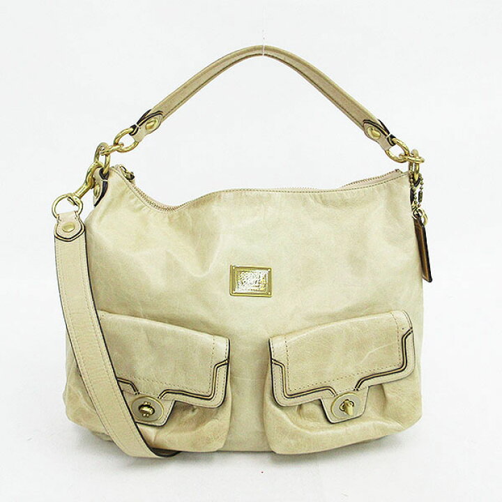 楽天市場】COACH(コーチ) ポピー 2WAYバッグ ロングショルダー 斜め 
