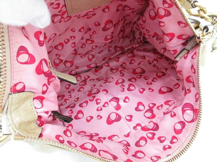 楽天市場】COACH(コーチ) ポピー 2WAYバッグ ロングショルダー 斜め 