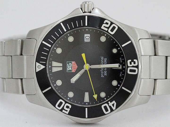 楽天市場】TAG HEUER(タグホイヤー) アクアレーサー WAB1110 黒 