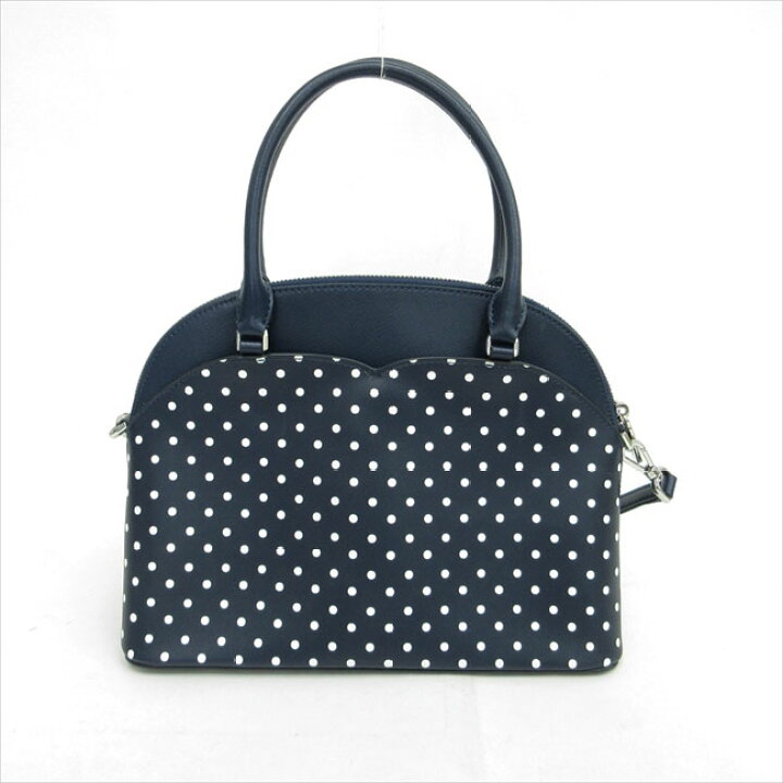 楽天市場】kate spade(ケイトスペード) 水玉 ドット 2WAYバッグ トート 