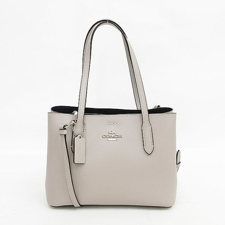 楽天市場】COACH(コーチ) ショルダーバッグ F73277 グレー レザー 