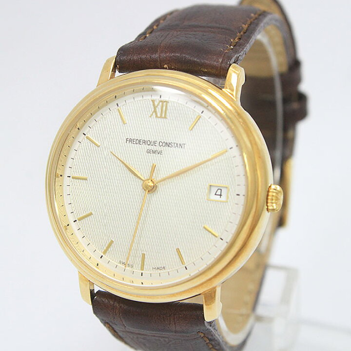 楽天市場】フレデリックコンスタント クラシック デイト 裏スケルトン  