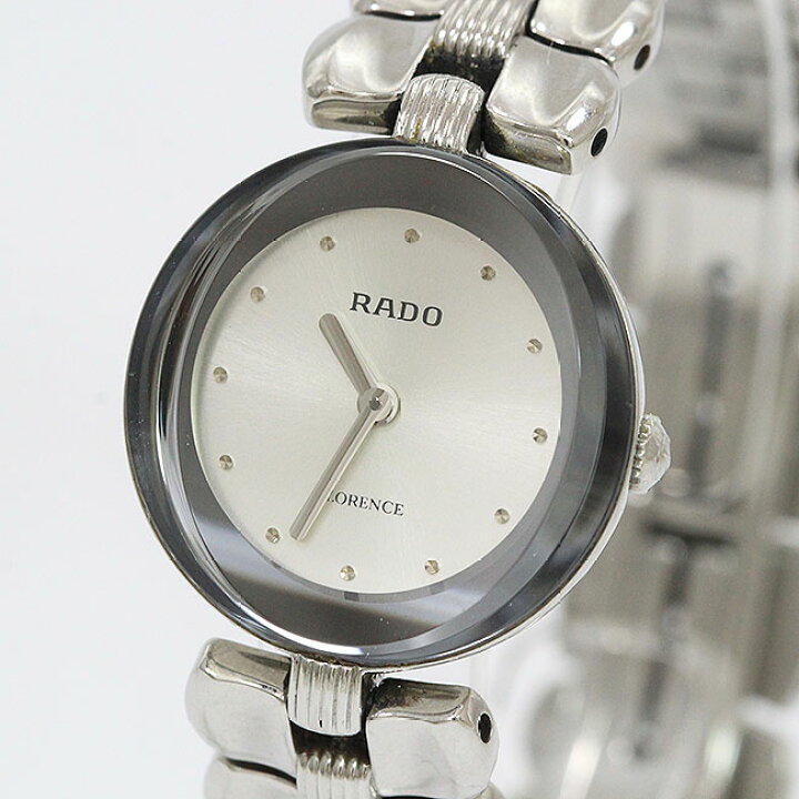 楽天市場】RADO(ラドー) フローレンス SS クォーツ レディース 【中古  