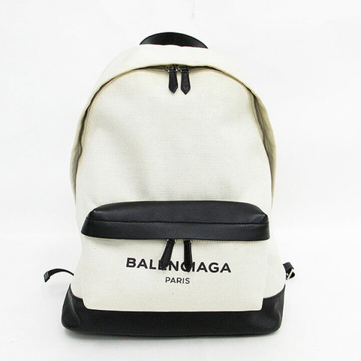 楽天市場】 BALENCIAGA（バレンシアガ) リュック バックパック ロゴ  