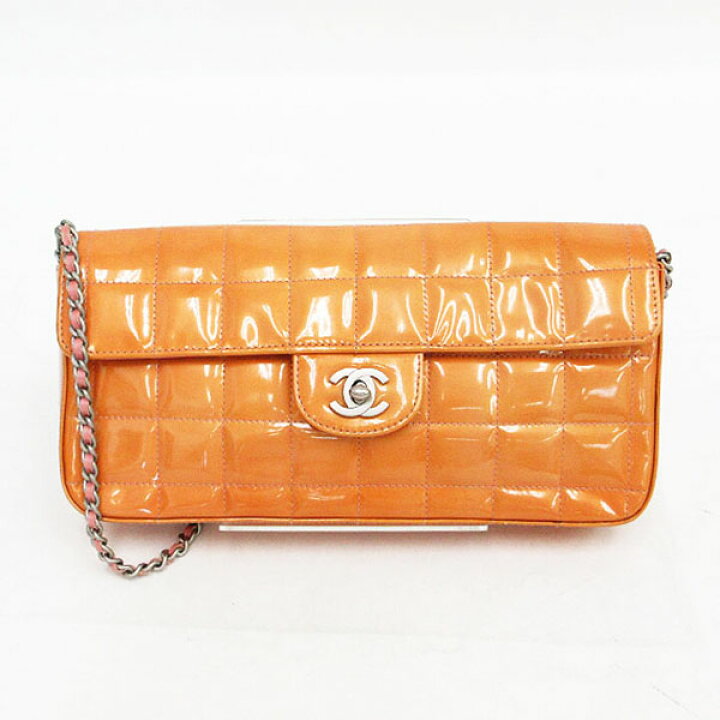 楽天市場】CHANEL(シャネル) チョコバー チェーンショルダーバッグ 