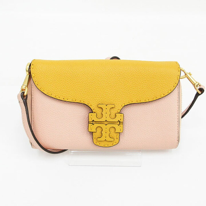 楽天市場】TORY BURCH(トリーバーチ) ロングショルダーバッグ イエロー 