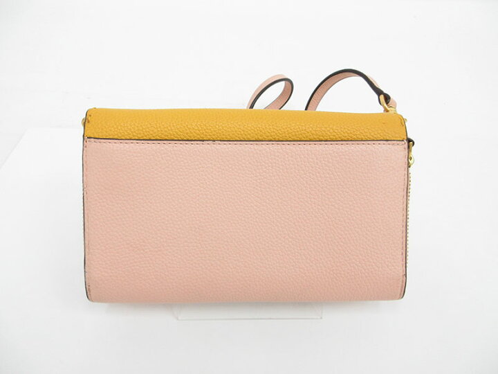 楽天市場】TORY BURCH(トリーバーチ) ロングショルダーバッグ イエロー  
