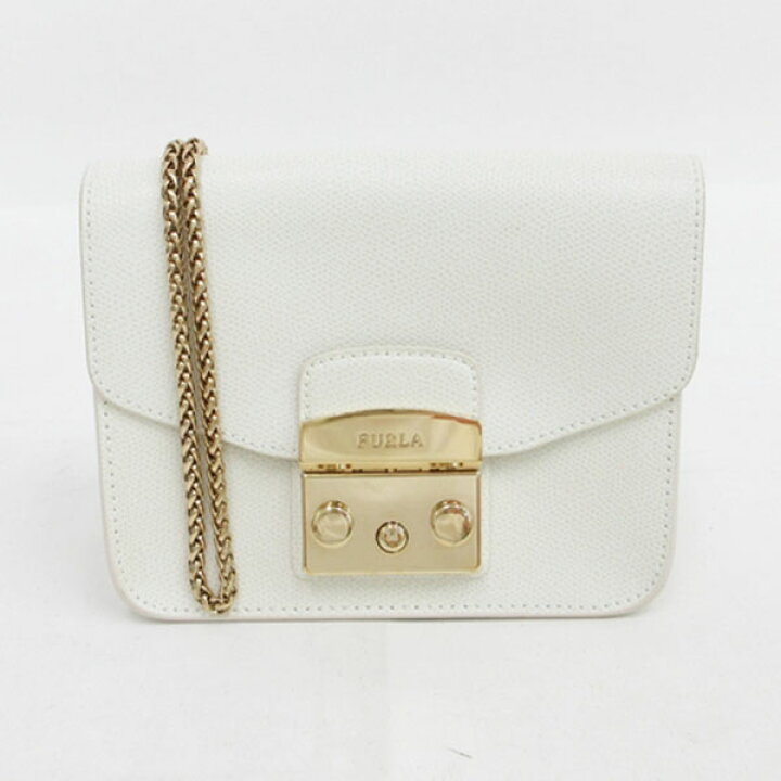 楽天市場】FURLA(フルラ) メトロポリス チェーン ロングショルダー 