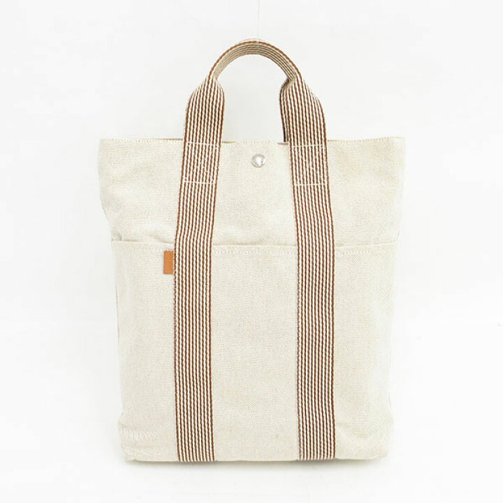 楽天市場】HERMES(エルメス) ニューフールトゥ カバス トートバッグ 