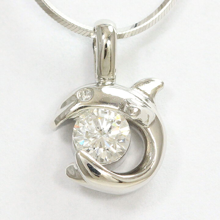 楽天市場】 ネックレス ダイヤモンド 0.41ct プラチナ(Pt850/Pt900 