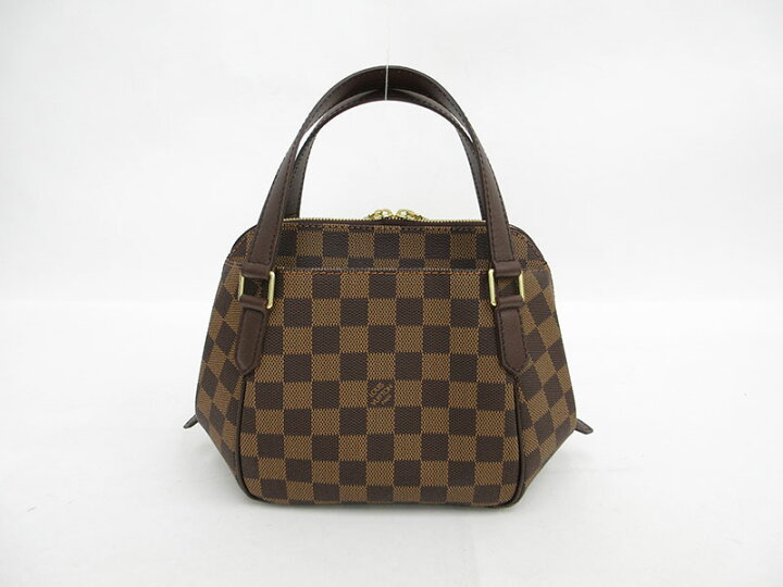 楽天市場】LOUIS VUITTON(ルイヴィトン) ダミエ ベレムPM ハンドバッグ 