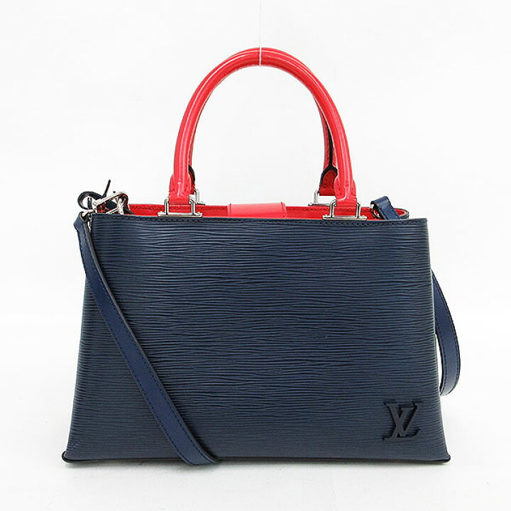 楽天市場】LOUIS VUITTON(ルイヴィトン) エピ クレベールPM 2WAYバッグ 