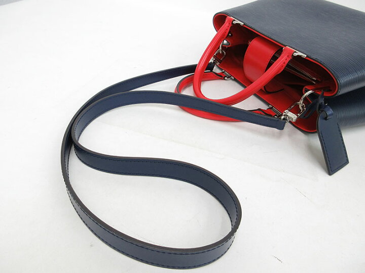楽天市場】LOUIS VUITTON(ルイヴィトン) エピ クレベールPM 2WAYバッグ 