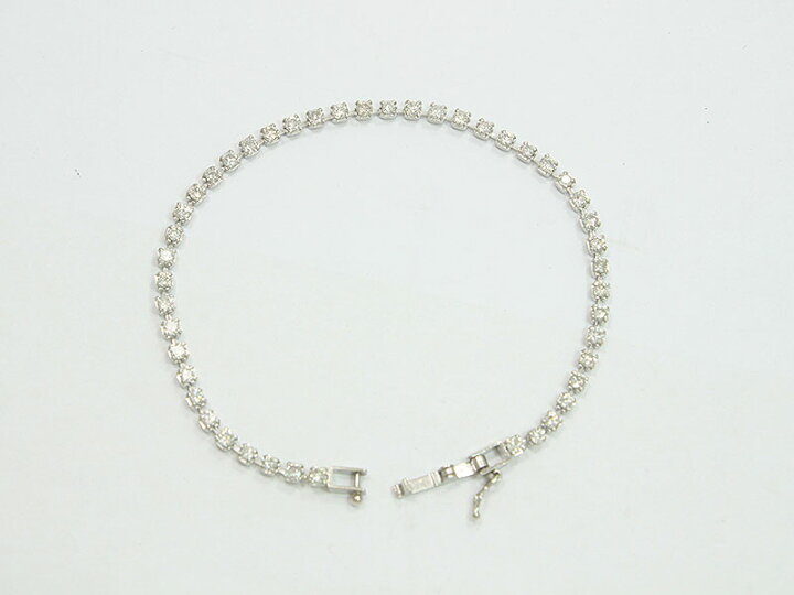 楽天市場】テニスブレス ダイヤモンド 計2.00ct ブレスレット プラチナ 
