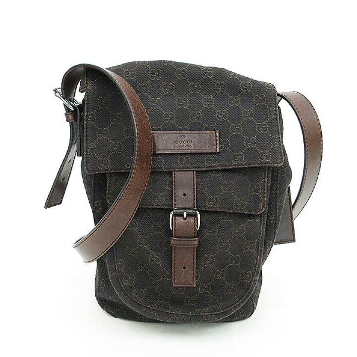 楽天市場】GUCCI(グッチ) GG柄 ロングショルダーバッグ 斜め掛け  