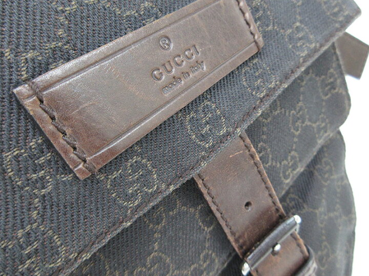 楽天市場】GUCCI(グッチ) GG柄 ロングショルダーバッグ 斜め掛け 