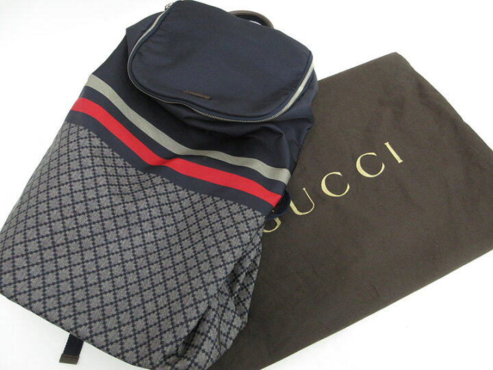 楽天市場】GUCCI(グッチ) ディアマンテ リュック バックパック 268111 