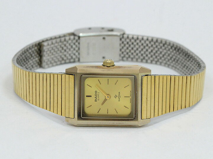 楽天市場】RADO(ラドー) ダイヤスター 133.9505.3 ゴールド文字盤 
