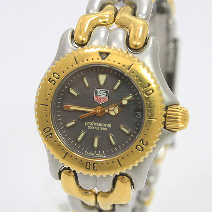 楽天市場】TAG HEUER(タグホイヤー) プロフェッショナル200m デイト  