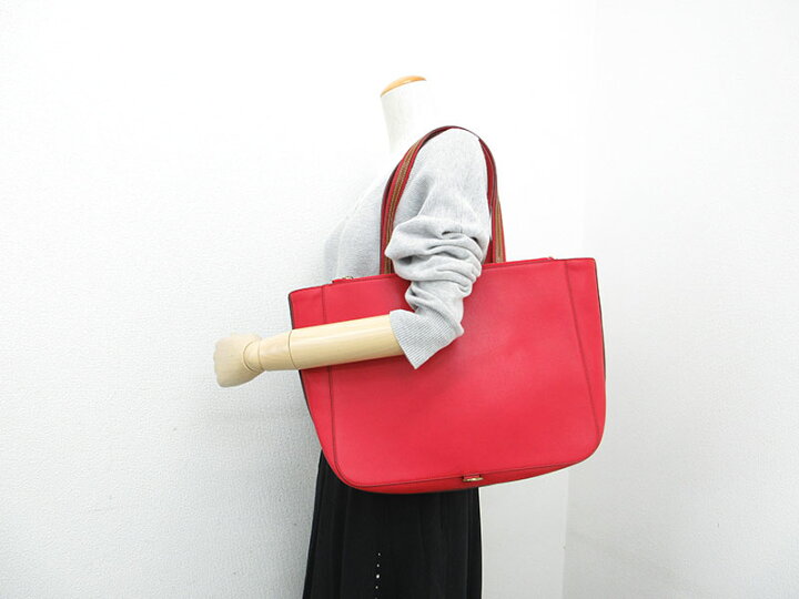 楽天市場】chloe(クロエ) サム トートバッグ/ハンドバッグ 赤 レッド  