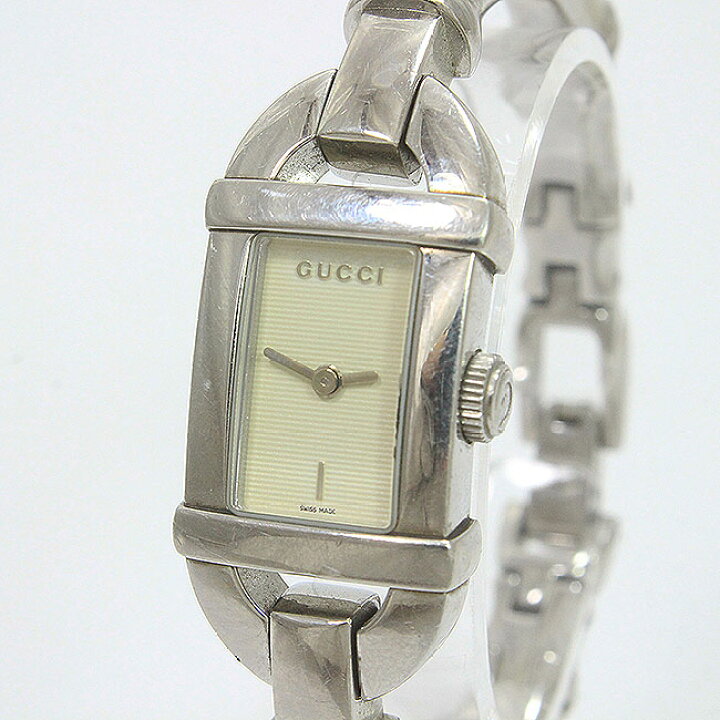 楽天市場】GUCCI(グッチ) バンブー バングル 6800L SS クォーツ 